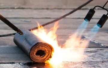 Partrishow asphalt flat roofing repairs