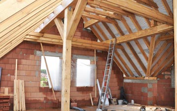 Partrishow attic trusses