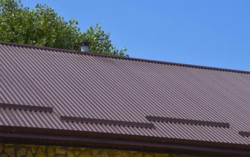 typical Partrishow corrugated roof uses
