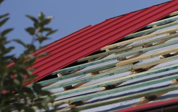 Partrishow corrugated roofing costs