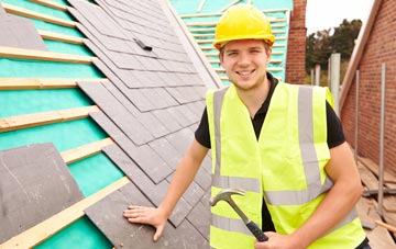 find trusted Partrishow roofers in Powys