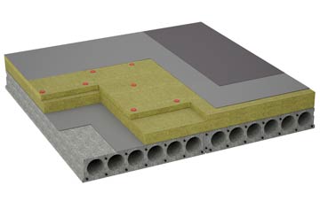 considerations of Partrishow flat roofing insulation