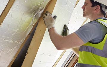 Partrishow loft insulation