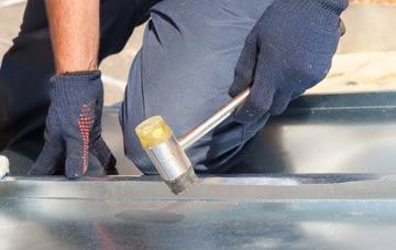 Partrishow metal flat roofing repairs