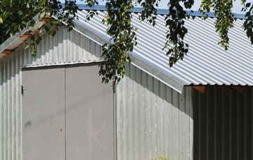 repairing Partrishow metal garage roofing