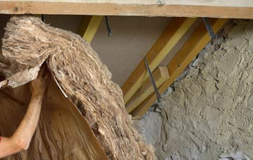 Partrishow pitched roof insulation costs