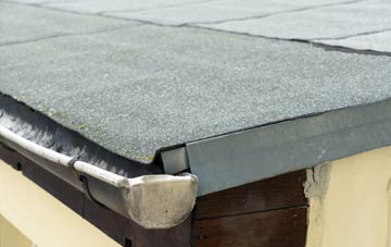 repair or replace Partrishow flat roofing?