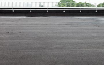 Partrishow asphalt roof replacement