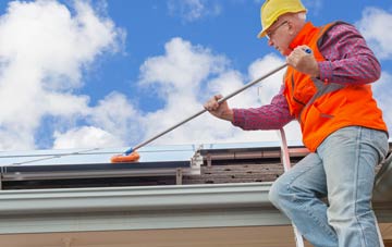 Partrishow soft wash roof cleaning