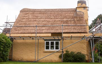 Partrishow thatch roofing costs
