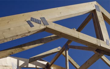 Partrishow roof trusses for new builds and additions