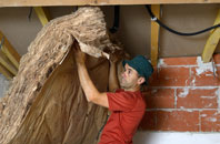 Partrishow flat roofing insulation