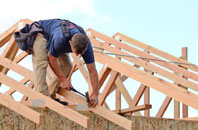 Partrishow roof trusses